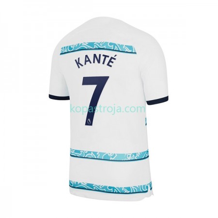 Billiga Fotbollströjor Chelsea Kante 7 Borta tröja 2022/23 Kortärmad